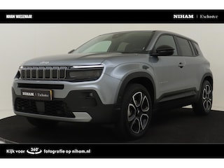 Jeep Avenger 1.2 E-HYBRID LONGITUDE -WINTER PACK|CAMERA|JBL SOUNDSYSTEM|STOELVERWARMING|18"LM