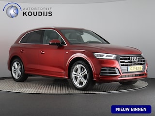 Audi Q5 55 TFSI e quattro Competition S-Line (Elek. trekhaak / Pano / Camera / Carplay / Luchtvering)