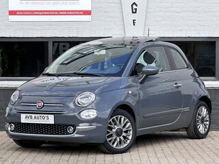 Fiat 500 1.2 Lounge Cruise Navi TFT Scherm Open Panorama Dak