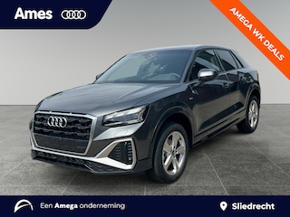 Audi Q2 35 TFSI 150pk s-tronic S Edition | Achteruitrijcamera | Stoelverwarming | Matrix-LED