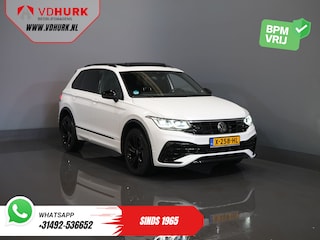Volkswagen Tiguan 1.4 TSI eHybrid R-Line Pano/ IQ-Light/ Head-Up/ Elek.Trekhaak/ Elek.Klep/ Adapt.Cruise/ Parlemoer/ Stoelverw./ Climate/ Carplay/ Navi/