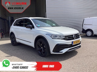 Volkswagen Tiguan 1.4 TSI eHybrid R-Line Pano/ IQ-Light/ Head-Up/ Elek.Trekhaak/ Elek.Klep/ Adapt.Cruise/ Parlemoer/ Stoelverw./ Climate/ Carplay/ Navi/
