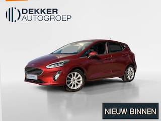 Ford Fiesta 1.0 EcoBoost Titanium DRIVER ASSISTANCE PACK I LED-KOPLAMPEN I VOORRUITVERWARMING I B&O SOUNDSYSTEM I APPLE CARPLAY / ANDROID AUTO I