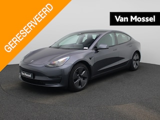 Tesla Model 3 Long Range AWD | WORDT VERWACHT | PANORAMADAK | 360 CAMERA | STOELVERWARMING | NAVIGATIE | LEDER |