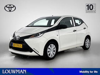 Toyota Aygo 1.0 VVT-i x-fun
