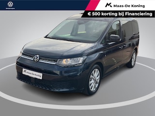 Volkswagen Caddy Combi 1.5 eHybrid 115pk Life · 7-persoons · Camera · 17" LM velgen · Apple Carplay/Android auto · Adaptive Cruise control · 7-zits