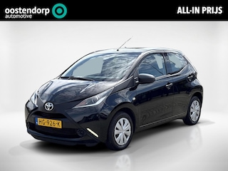 Toyota Aygo 1.0 VVT-i x-now