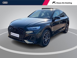 Audi Q5 50 TFSIe 220kW/299PK S Line · Panoramadak · Camera · Drive select · Leder/stof