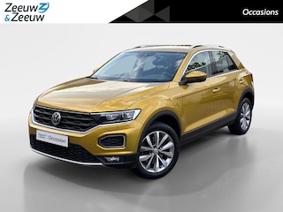 Volkswagen T-Roc 1.0 TSI Style | Trekhaak | Elektr. Achterklep | Stoelverwarming | Adapt. Cruise control | Apple/Android Carplay | 12 maanden garantie |