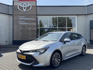 Toyota Corolla Touring Sports 2.0 HYBRID DYNAMIC TREKHAAK NL-AUTO 1E EIGENAAR 17'' LM-VELGEN LED CAMERA APPLE/ANDROID