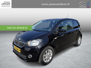 Skoda Citigo 1.0 Greentech Ambition , Airco, Navi, Cruise, Stoelverwarming, LMV 14 Inch, Armsteun, All Season Banden