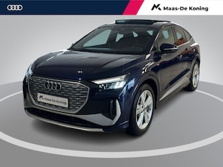 Audi Q4 40 S Line 82 kWh 150kW/204PK · Panoramadak · Camera · Apple/Android Car Play · Adaptive Cruise Control · Sonos