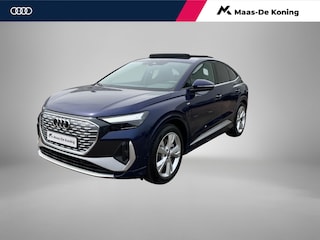 Audi Q4 40 S Line 82 kWh 150kW/204PK · Panoramadak · Camera · Apple/Android Car Play · Adaptive Cruise Control · Sonos