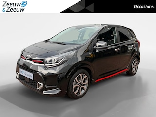 Kia Picanto 1.0 DPi GT-Line | Zeer nette auto | Achteruitrijcamera | Apple CarPlay | 1e Eigenaar | Fabrieksgarantie | NAP