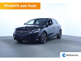 Opel Corsa 1.2 Sport Sky Panorama Dak | Camera | Parkeersensoren Voor + Achter | 17" Lichtmetaal | Stuur + Stoelverwarming | Achteruitrijcamera | Airco | Apple Carplay/Android Auto|telefoonintegratie premium