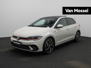 Volkswagen Polo 2.0 TSI GTI 207 PK Origineel Nederlands | 1e Eigenaar | Panoramadak | Navigatie Pro | Stoelverwarming | Achteruitrijcamera | Digitale Cockpit Pro | Sportonderstel Inclusief Rijprofielkeuze