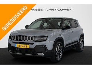 Jeep Avenger 1.2 e-Hybrid Summit Winter Pack JBL Keyless Elektrische Achterklep