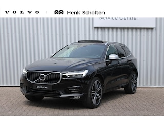 Volvo XC60 T5 Automaat AWD R-Design | Panoramadak | Achteruitrijcamera | Cruise Control | Semi elektrische trekhaak | Stoelverwarming voorzijde | Stuurwiel verwarming | Apple Carplay | Android auto |