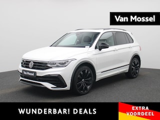 Volkswagen Tiguan 1.4 TSI eHybrid R-Line Business+ 245 PK| Dealeronderhouden | Trekhaak | Panoramadak | Stoelverwarming Voor & Achter | Achterklep Elektrisch | Achteruitrijcamera | 20 Inch Velgen | Head-Updisplay