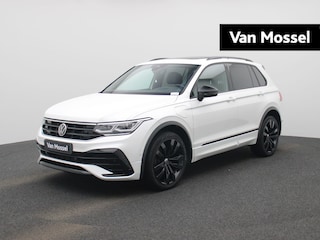 Volkswagen Tiguan 1.4 TSI eHybrid R-Line Business+ 245 PK| Dealeronderhouden | Trekhaak | Panoramadak | Stoelverwarming Voor & Achter | Achterklep Elektrisch | Achteruitrijcamera | 20 Inch Velgen | Head-Updisplay