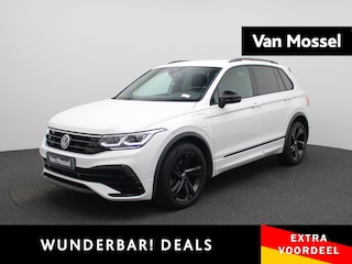Volkswagen Tiguan 1.4 TSI eHybrid R-Line Business+ 245 PK| Dealeronderhouden | Trekhaak | Achterklep Elektrisch | Stoelverwarming Voor & Achter | Stuurwielverwarming | Achteruitrijcamera