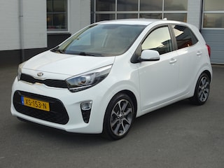 Kia Picanto 1.0 CVVT Design Edition Automatische airco, licht metalen velgen, navigatie, cruise controle, achteruitrijcamera, sport interieur, enz.