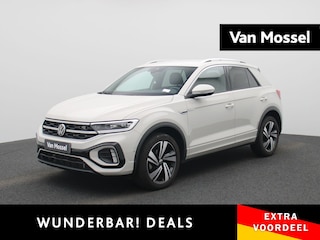 Volkswagen T-Roc 1.5 TSI R-Line 150 PK| Achterklep Elektrisch | Achteruitrijcamera | Stoelverwarming | Dodehoekdetectie | LED Plus | Keyless Access