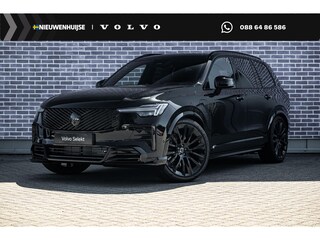 Volvo XC90 T8 Plug-in hybrid AWD Ultra Black Ed. Exec. | Executive | Heico Body Kit | Selected Level | Black Pack | Bowers & Wilkins Audio | Luchtvering | Adaptieve Cruise Control | Pilot Assist | Massage & Ventilatie | Gelamineerde Zijruiten Rondom | Getint Glas | Zitverlenging | 22" LM