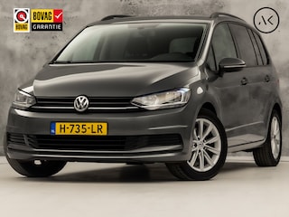 Volkswagen Touran 1.4 TSI Highline 150Pk (GROOT NAVI, CLIMATE, GETINT GLAS, TREKHAAK, SPORTSTOELEN, PARKEERSENSOREN, ADAPTIVE CRUISE, NIEUWSTAAT)