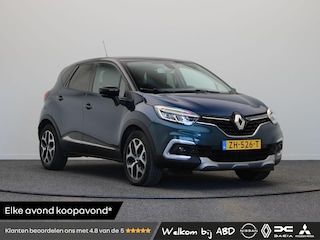 Renault Captur 1.3 TCe Intens | Achteruitrijcamera | Trekhaak | Lichtmetalen velgen 17'' | Cruise control |