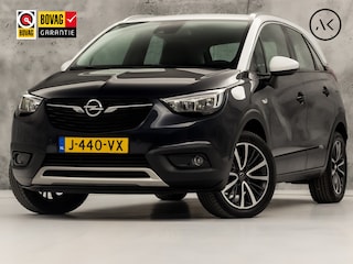 Opel Crossland X 1.2 Turbo Innovation Automaat (APPLE CARPLAY, GROOT NAVI, CLIMATE, PARKEERSENSOREN, SPORTSTOELEN, CRUISE, LM VELGEN, NIEUWSTAAT)