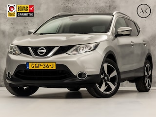 Nissan Qashqai 1.2 Sport (PANORAMADAK, NAVIGATIE, CLIMATE, 360 CAMERA, SPORTSTOELEN, GETINT GLAS, CRUISE, NIEUWSTAAT)