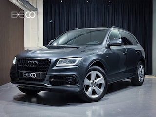 Audi Q5 2.0 TFSI quattro S Edition|3x S-Line|NAP|AUT|Weinig km|Onderhoudshistorie aanwezig