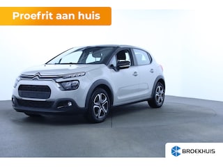 Citroën C3 1.2 PureTech S&S Feel Climate | Navigatie | Carplay | Cruise | DAB | Airco | Airco (automatisch) | Apple Carplay/Android Auto|telefoonintegratie premium