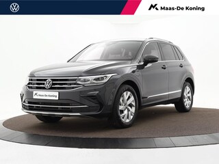 Volkswagen Tiguan 1.4 TSI 245pk eHybrid Elegance · Camera · Apple/Android Car Play · Dodehoek Detectie · Wegklapbare Trekhaak · 18'' Inch · Stuur & Stoelverwarming ·