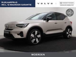 Volvo XC40 RECHARGE PURE ELECTRIC SCHUIFDAK 360GR CAM TREKHAAK KEYLESS