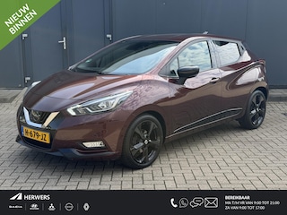 Nissan Micra 1.0 IG-T N-Style /  Apple Carplay / Android Auto / Cruise Control / Stoelverwarming / Achteruitrijcamera /  Lederenbekleding