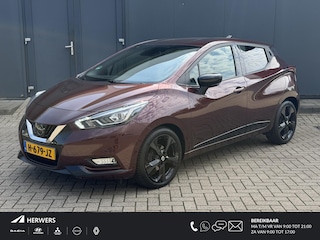 Nissan Micra 1.0 IG-T N-Style /  Apple Carplay / Android Auto / Cruise Control / Stoelverwarming / Achteruitrijcamera /  Lederenbekleding