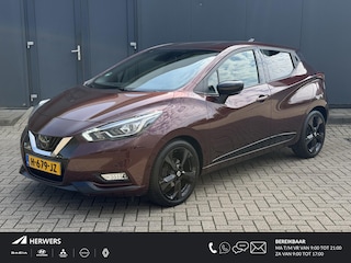 Nissan Micra 1.0 IG-T N-Style /  Apple Carplay / Android Auto / Cruise Control / Stoelverwarming / Achteruitrijcamera /  Lederenbekleding