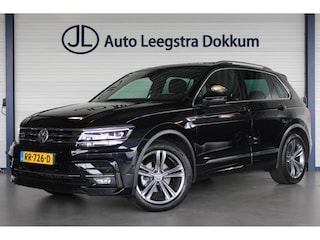 Volkswagen Tiguan 1.4 TSI ACT R-Line 1e eigenaar | Pano | Trekhaak | LED Matrix | Virtual Cockpit | Carplay | Massage | Stoelverw. | Elektr. Klep | Camera | 19" LMV | PDC V+A