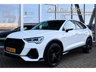 Audi Q3 35TFSI 150PK MHEV AUTOMAAT BLACK E.D. Navi carplay | Camera | Digitaal Cockpit | Keyless | Clima | Dodehoek | Adapt.Cruise | 20 Inch Lm |