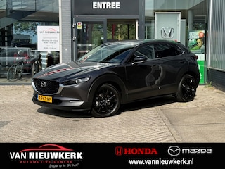 Mazda CX-30 E-Skyactiv X 186pk Automaat Homura | trekhaak | HUD | Clima | Stoelverwarming | NL Auto | Lage KM-Stand |