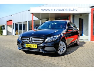 Mercedes-Benz C-klasse Estate 180 Ambition Aut. LED|Navi|Half Leder|Sportstoelen