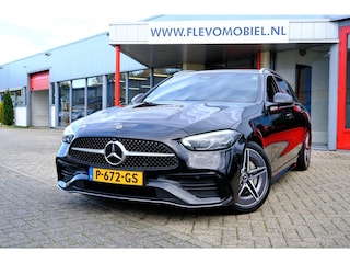 Mercedes-Benz C-klasse Estate 180 AMG Line Aut. Navi|Leder-Alcantara|Cam|LMV|Enz!