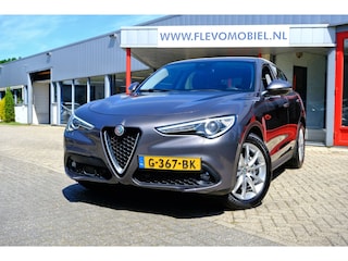 Alfa Romeo Stelvio 2.2d 180pk Super Aut. Xenon|Clima|Navi|DAB+|Half Leder