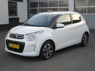 Citroën C1 1.0 VTi Shine Airco, navigatie, apple carplay, achteruitrijcamera, licht metalen velgen, enz.