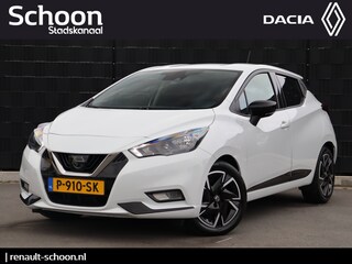 Nissan Micra 1.0 IG-T N-Design | Bose | Cruise | Sensoren | Navi | Bluetooth | Airco