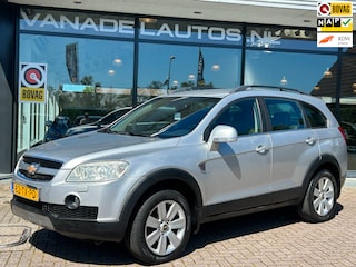 Chevrolet Captiva 3.2i Executive AWD Aut. 7-Pers! Leer App-Connect Clima Cruise Trekhaak NL-Auto NAP!