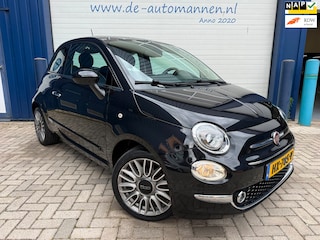 Fiat 500 TwinAir 80pk Turbo Lounge / ECC / NAVI / GLAZEN DAK / PDC / SLECHTS 28.404 km!