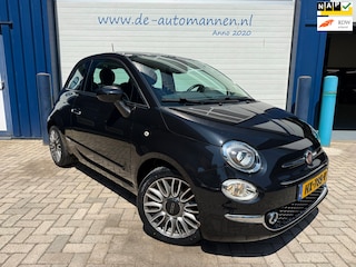 Fiat 500 TwinAir 80pk Turbo Lounge / ECC / NAVI / GLAZEN DAK / PDC / SLECHTS 28.404 km!